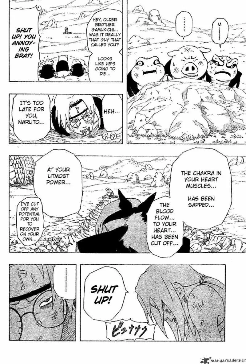 Naruto Chapter 168 page 10