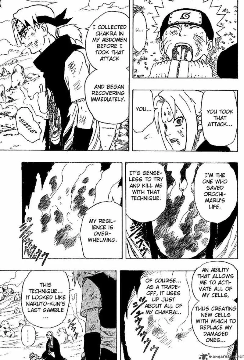 Naruto Chapter 168 page 7