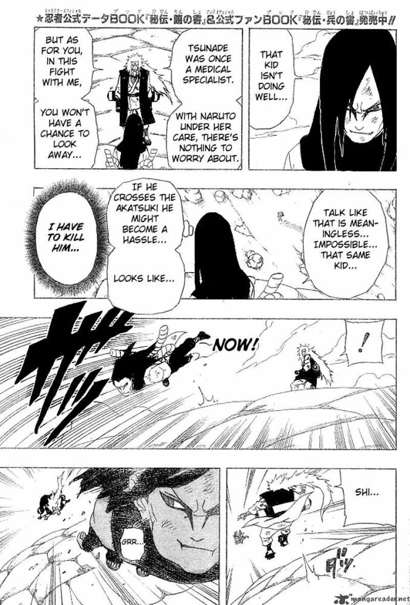 Naruto Chapter 168 page 17