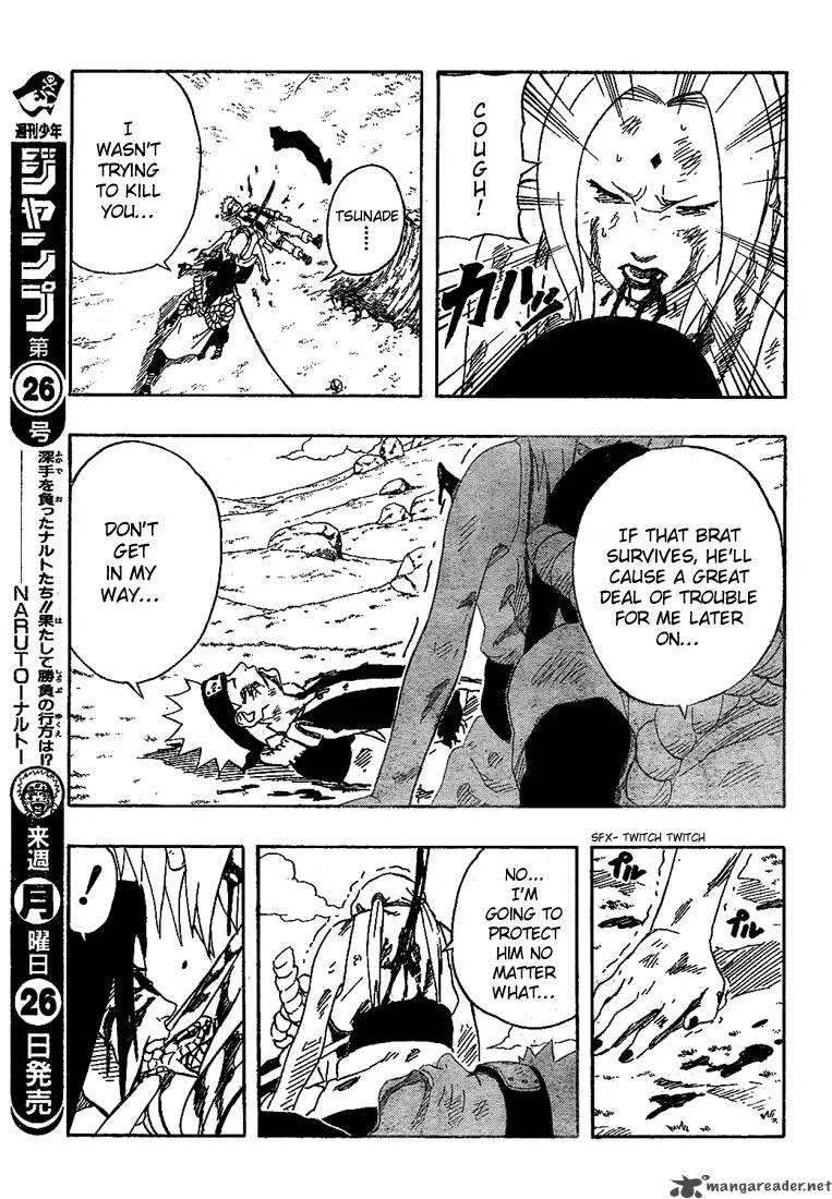 Naruto Chapter 169 page 3