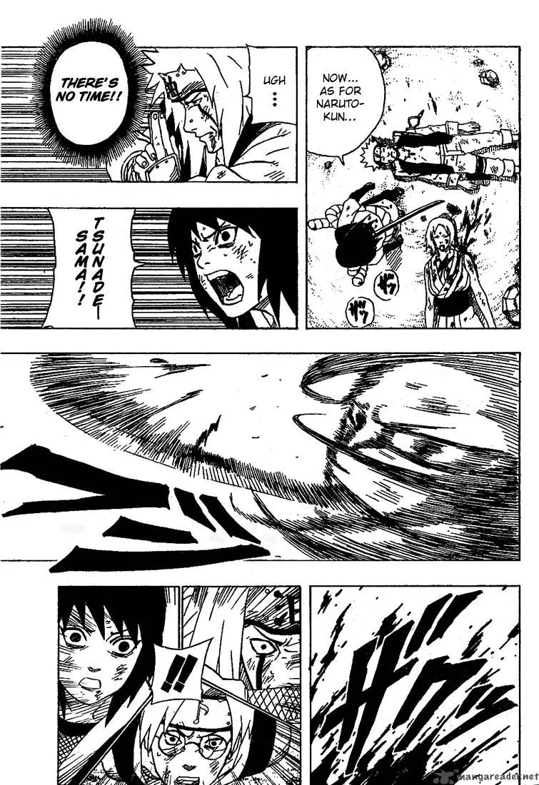 Naruto Chapter 169 page 11