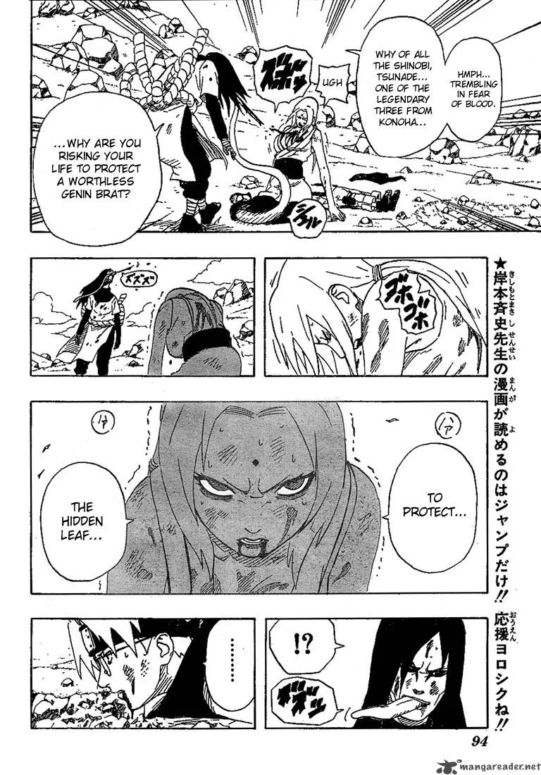 Naruto Chapter 169 page 4