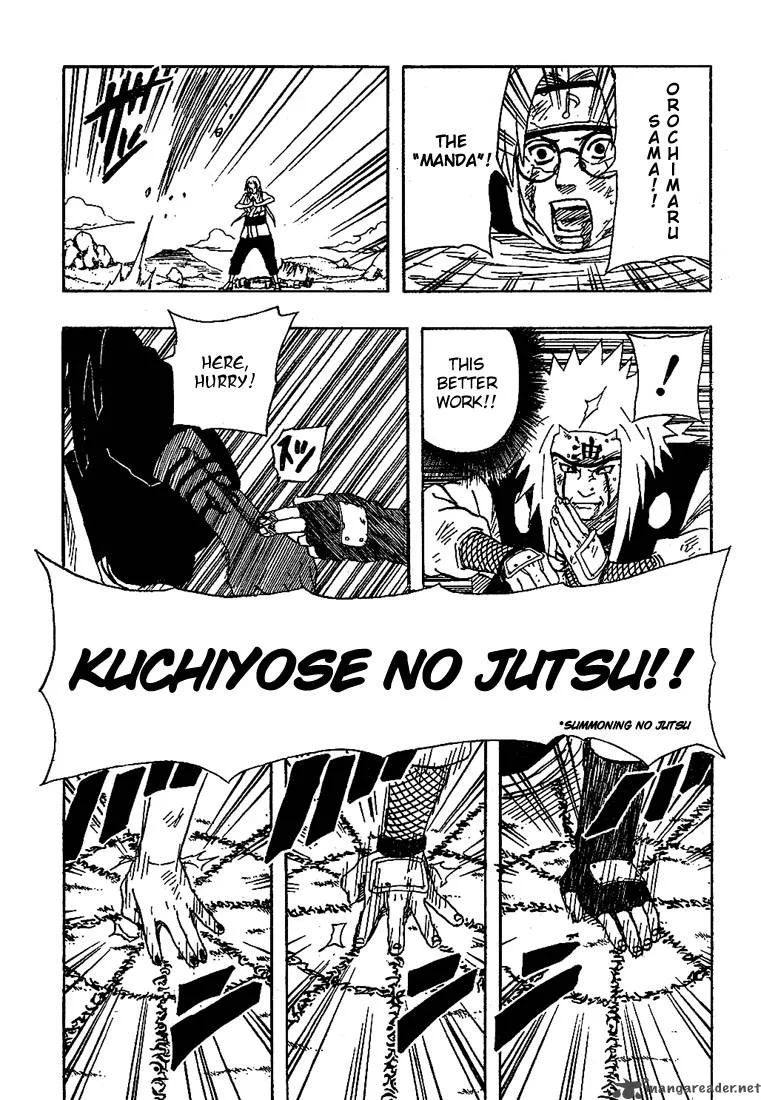 Naruto Chapter 169 page 17