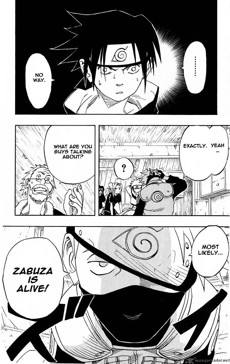 Naruto Chapter 17 page 4
