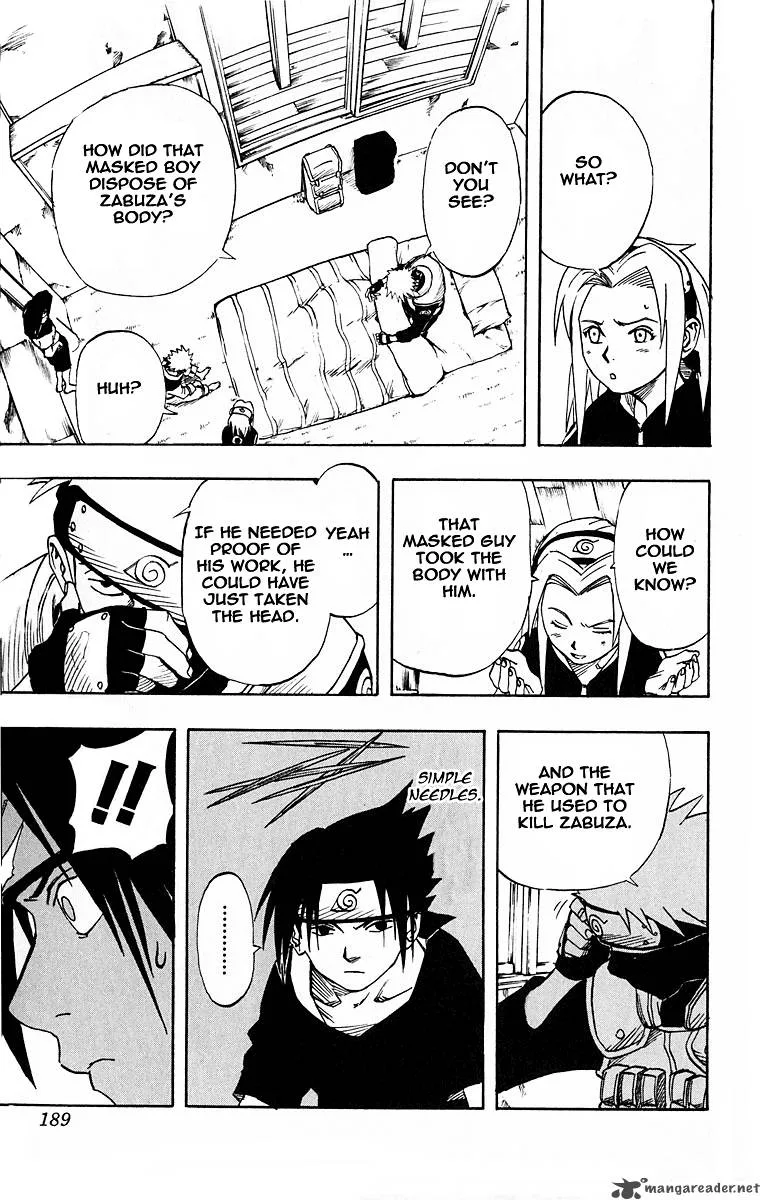 Naruto Chapter 17 page 3