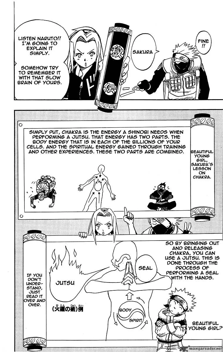 Naruto Chapter 17 page 16