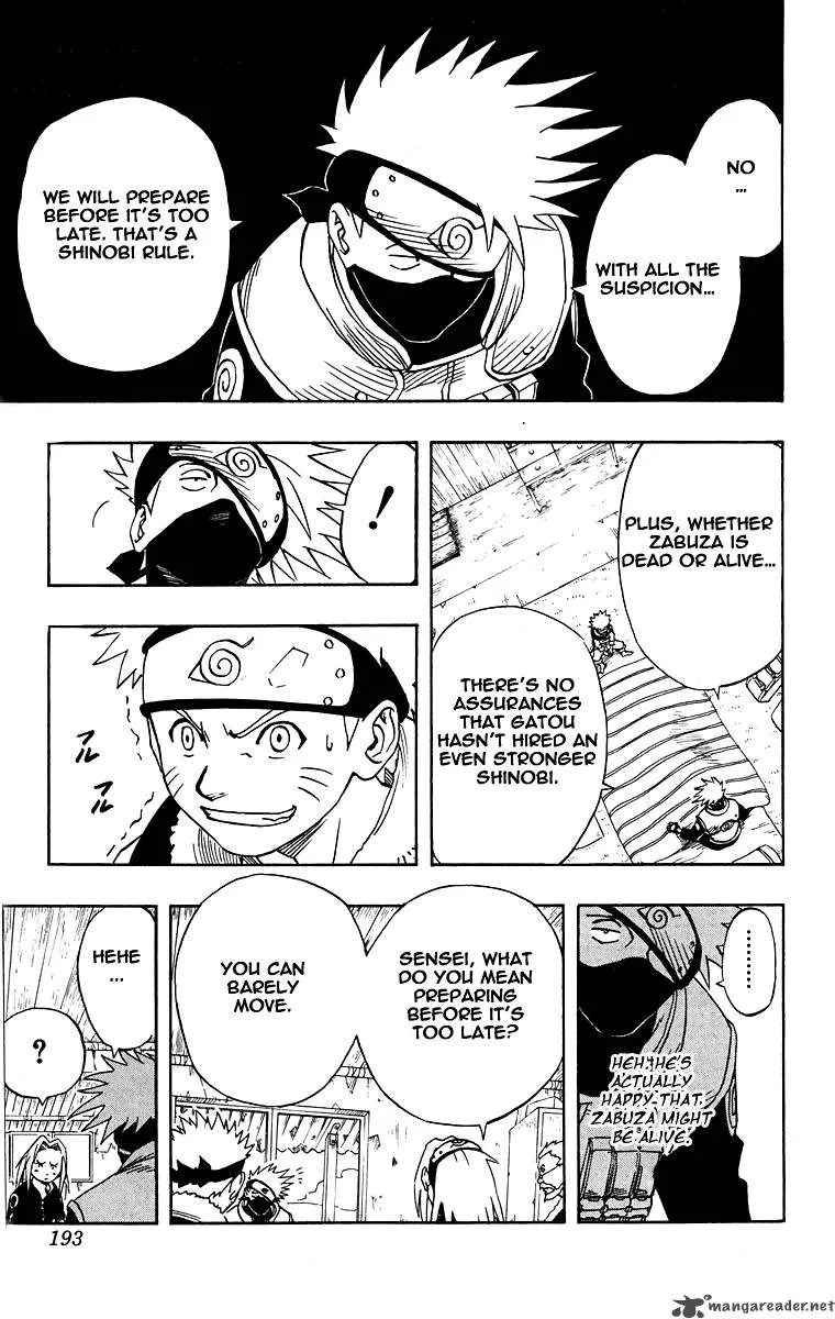 Naruto Chapter 17 page 7