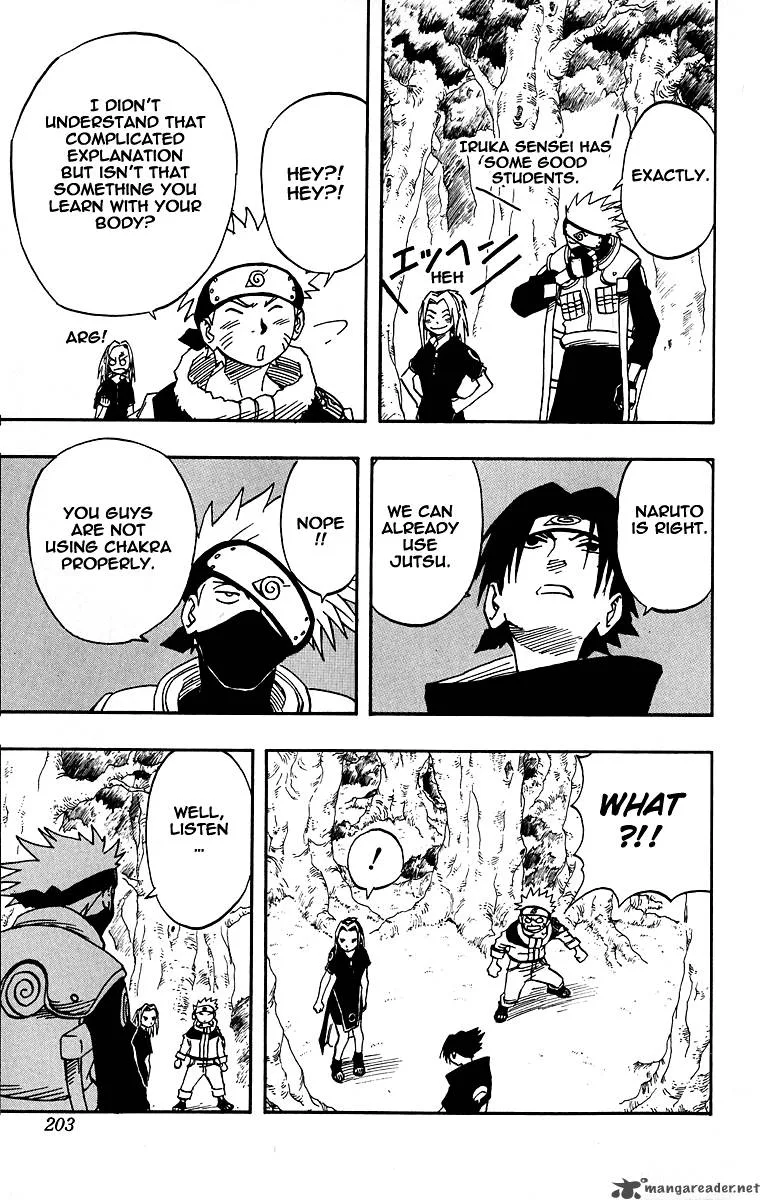 Naruto Chapter 17 page 17