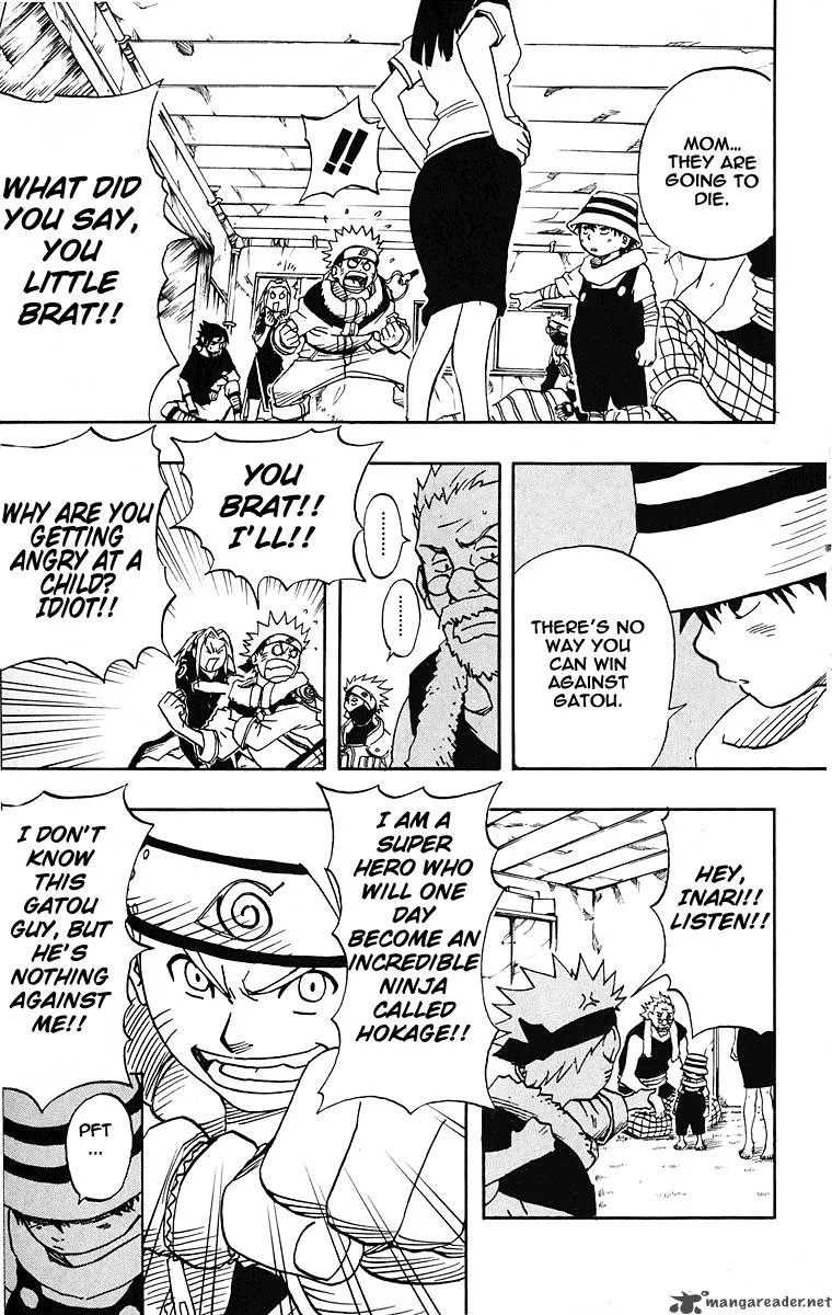 Naruto Chapter 17 page 11