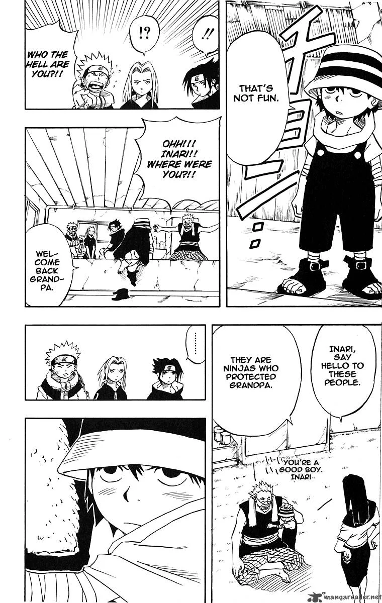 Naruto Chapter 17 page 10