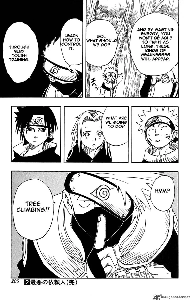 Naruto Chapter 17 page 19