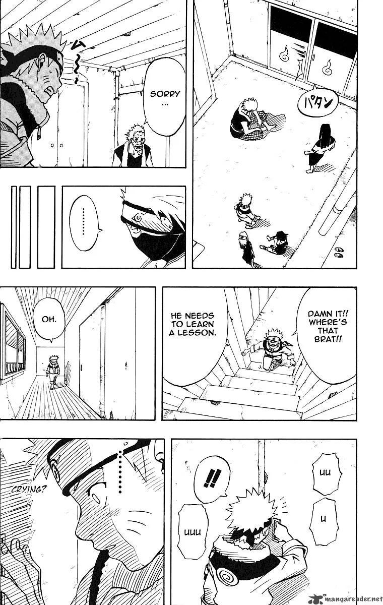 Naruto Chapter 17 page 13