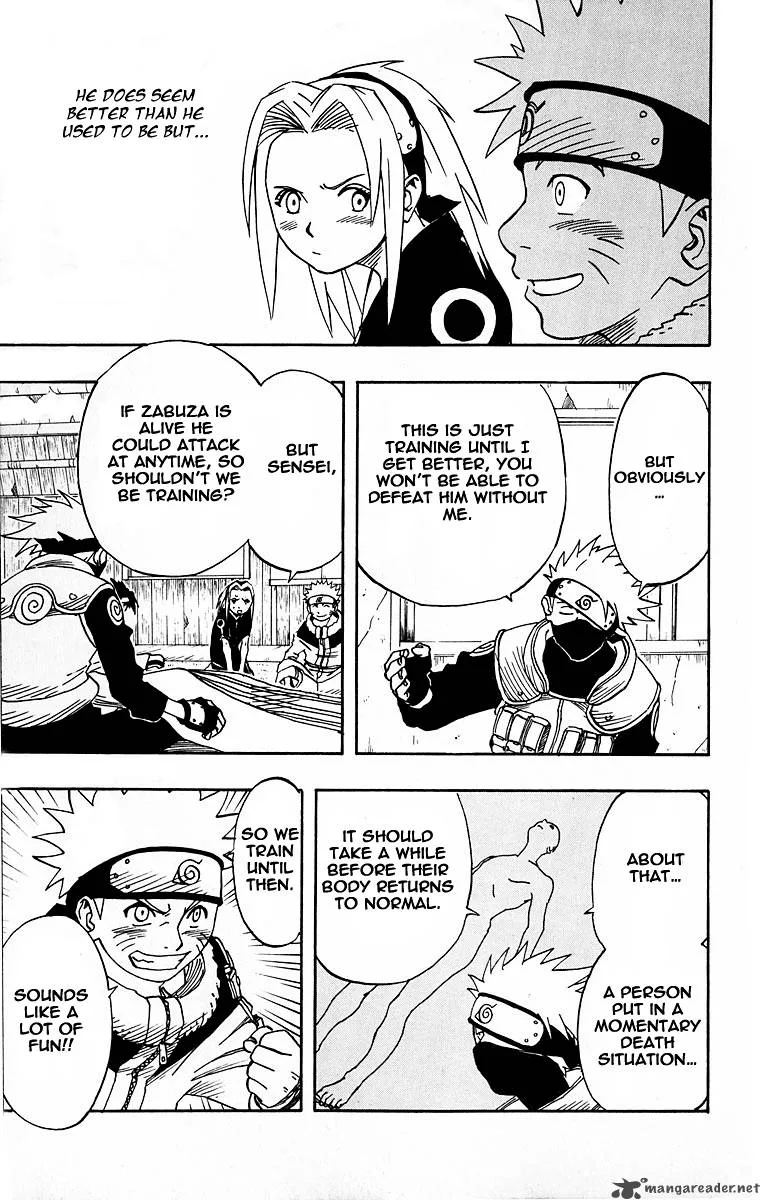 Naruto Chapter 17 page 9