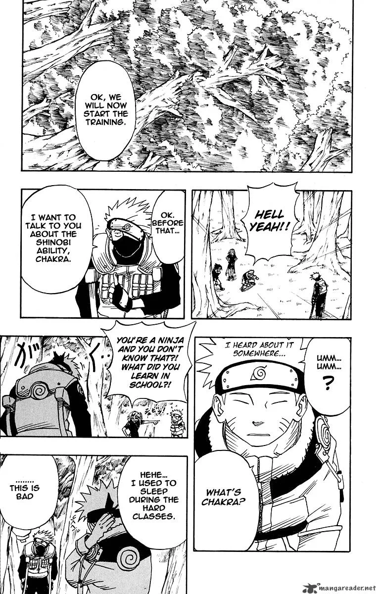 Naruto Chapter 17 page 15