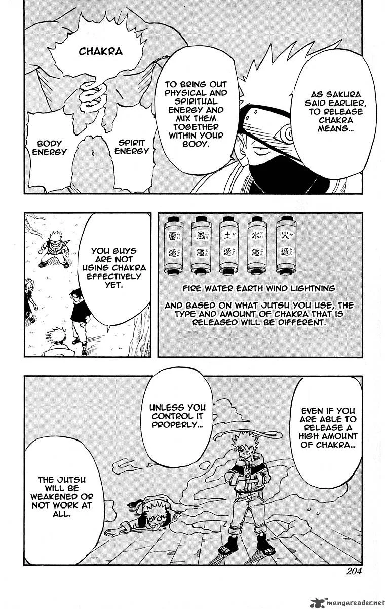 Naruto Chapter 17 page 18