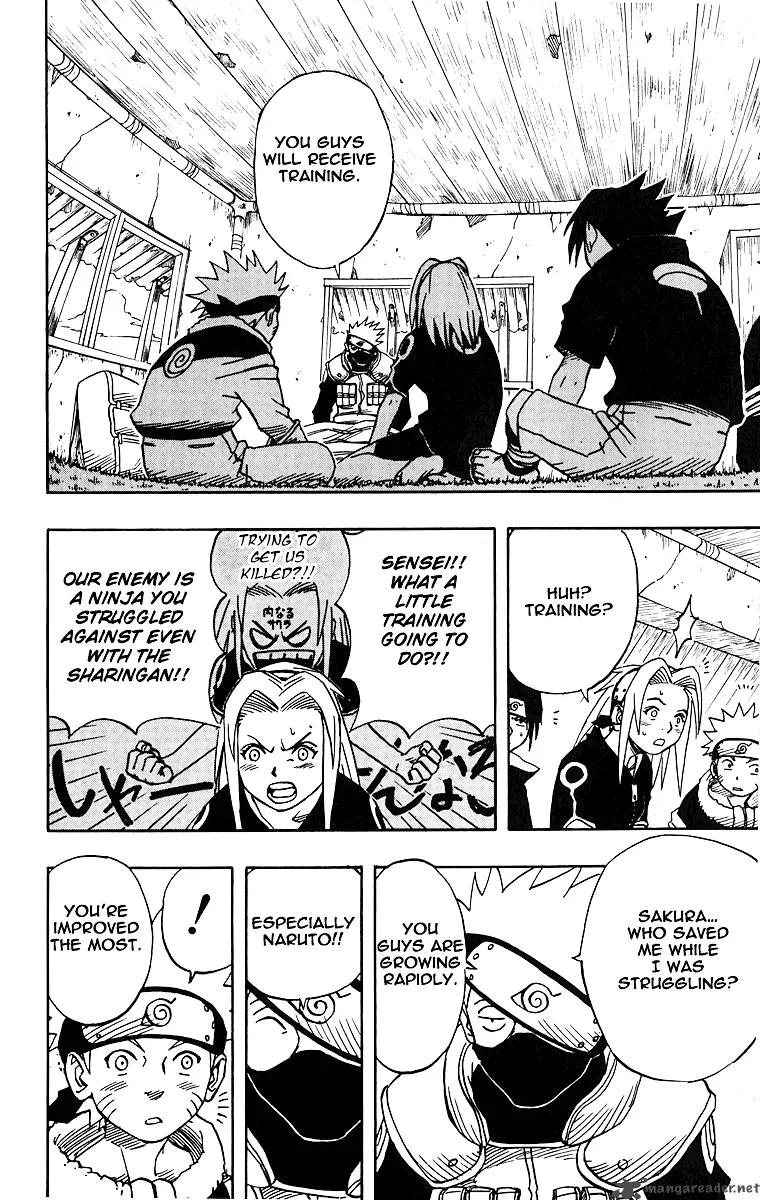 Naruto Chapter 17 page 8