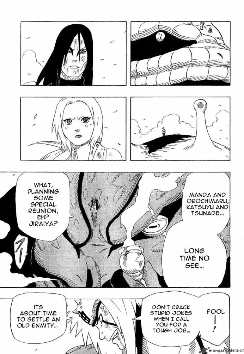 Naruto Chapter 170 page 3