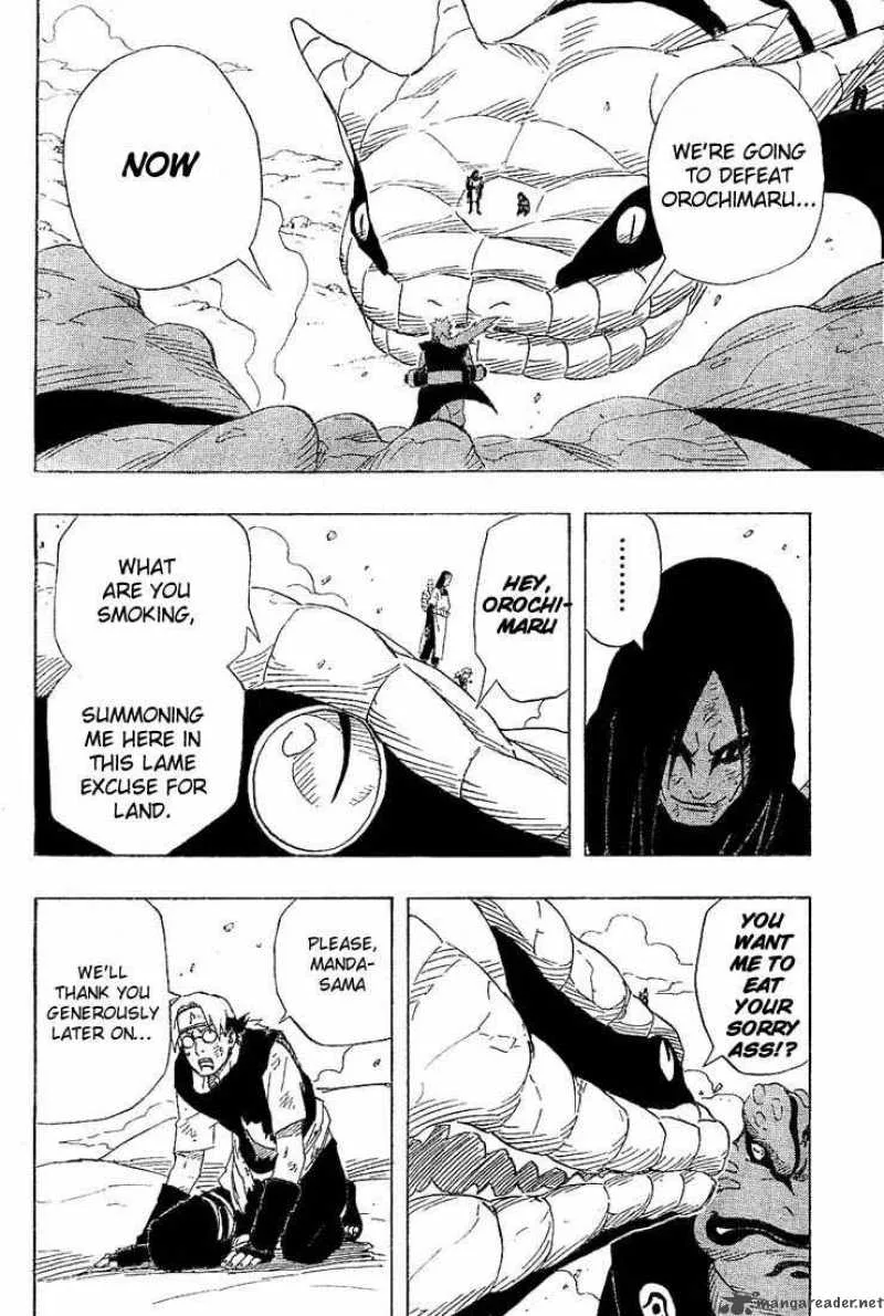 Naruto Chapter 170 page 4