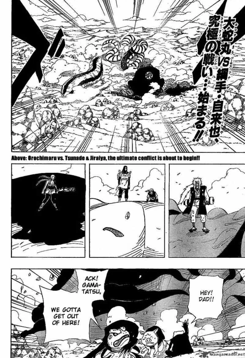 Naruto Chapter 170 page 2