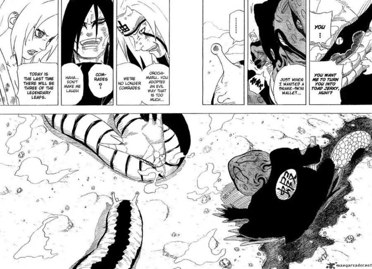 Naruto Chapter 170 page 7