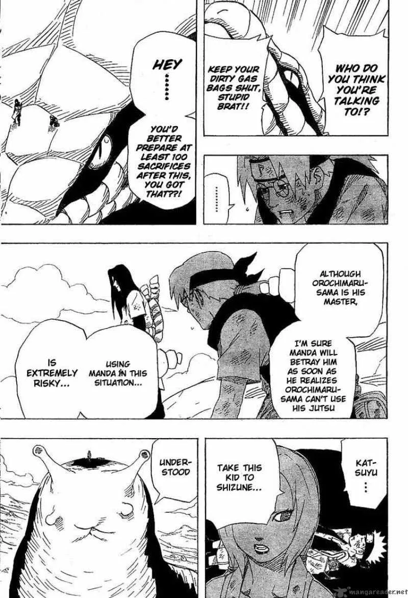 Naruto Chapter 170 page 5