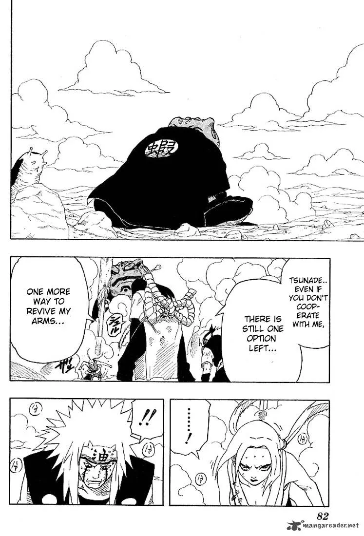 Naruto Chapter 171 page 4