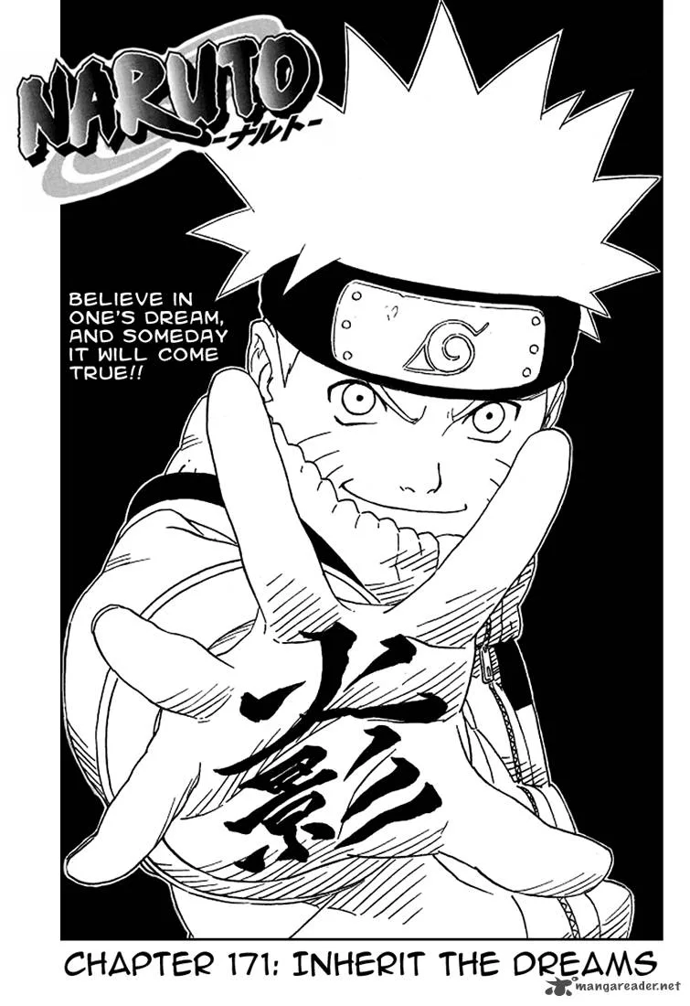 Naruto Chapter 171 page 1