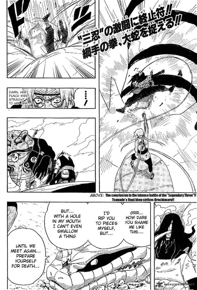 Naruto Chapter 171 page 2