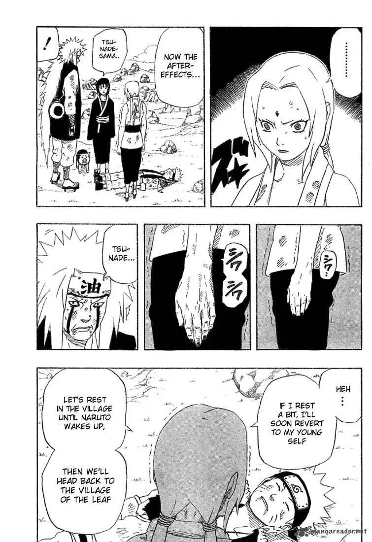Naruto Chapter 171 page 11