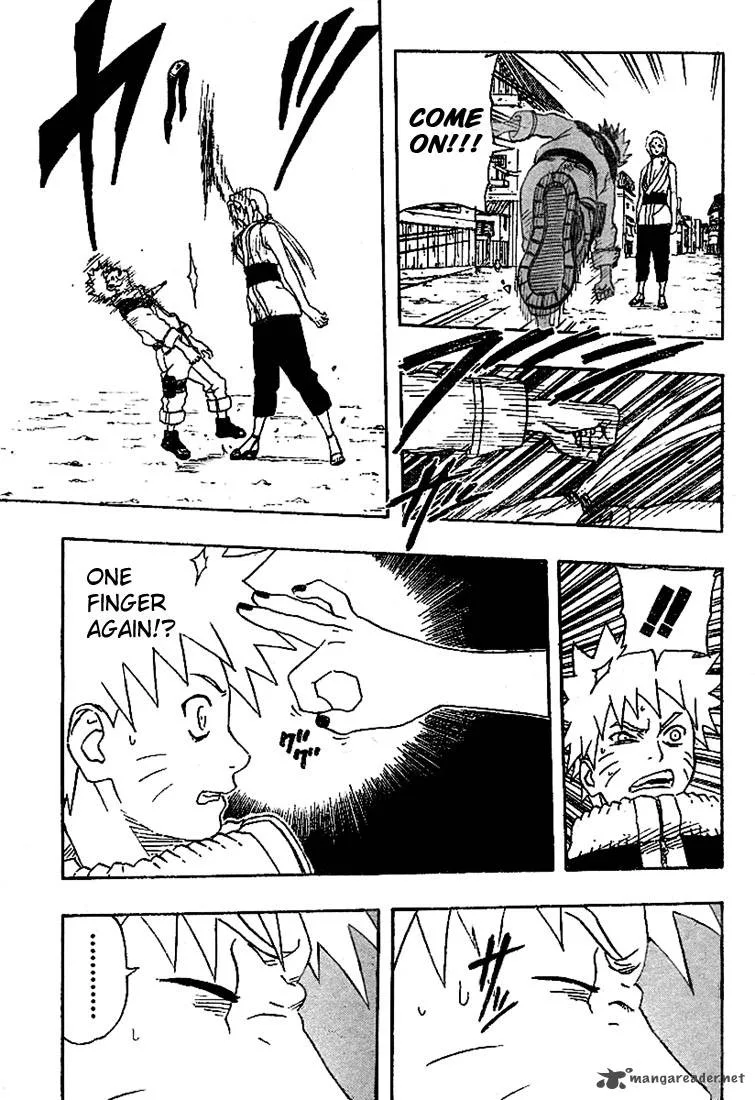 Naruto Chapter 171 page 15