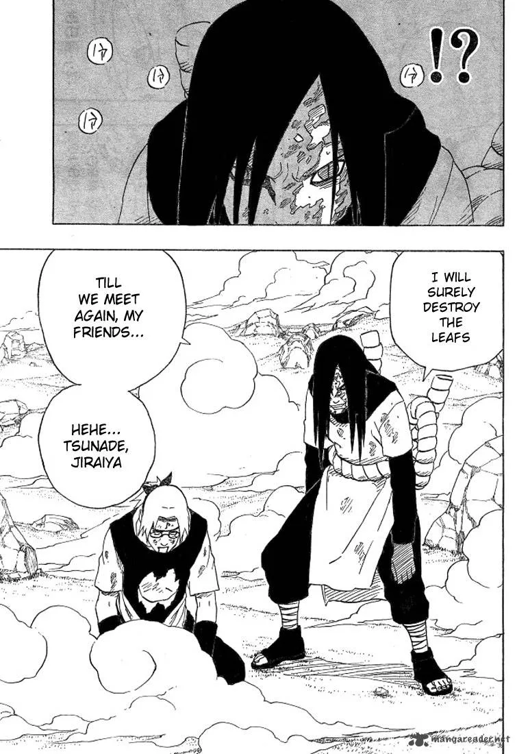 Naruto Chapter 171 page 5