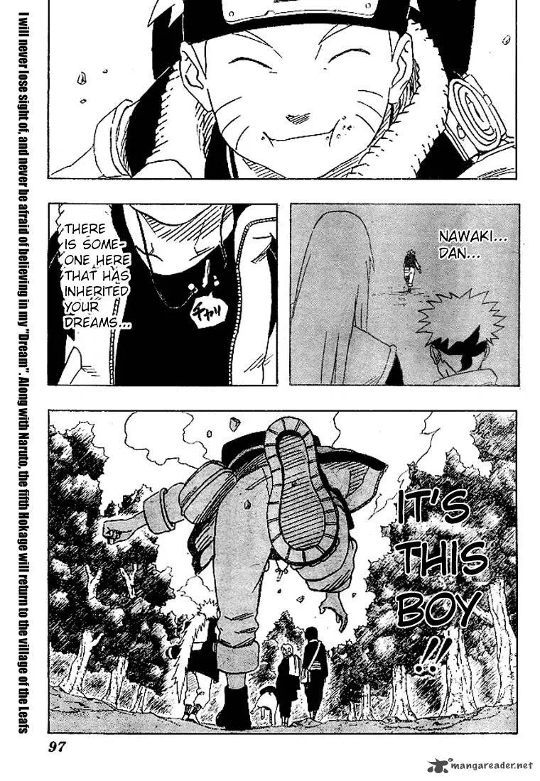 Naruto Chapter 171 page 19