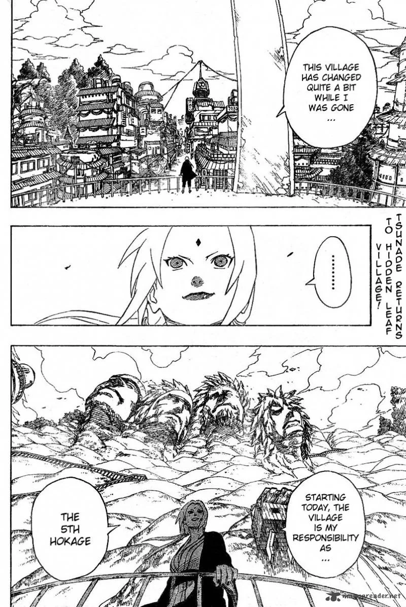 Naruto Chapter 172 page 2