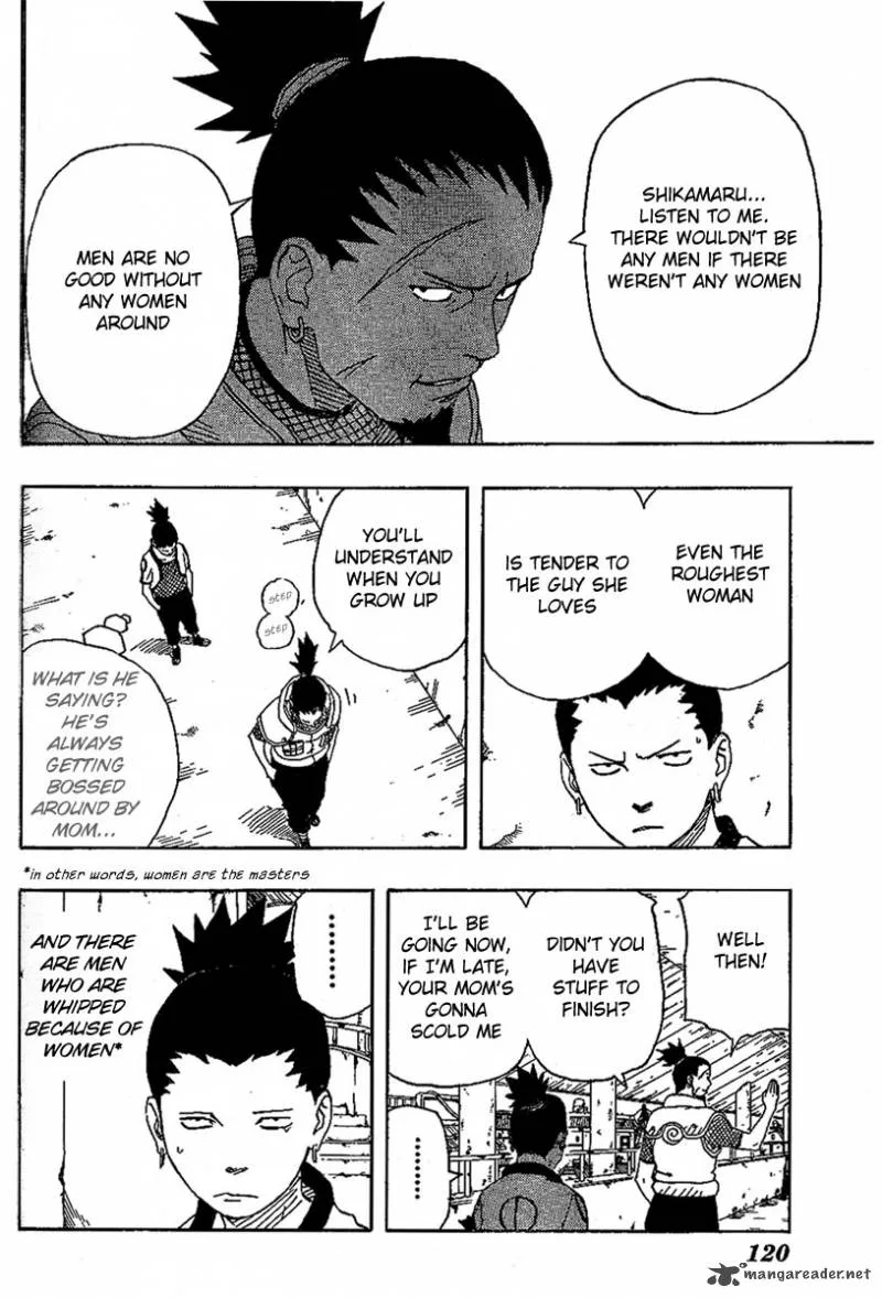Naruto Chapter 172 page 8