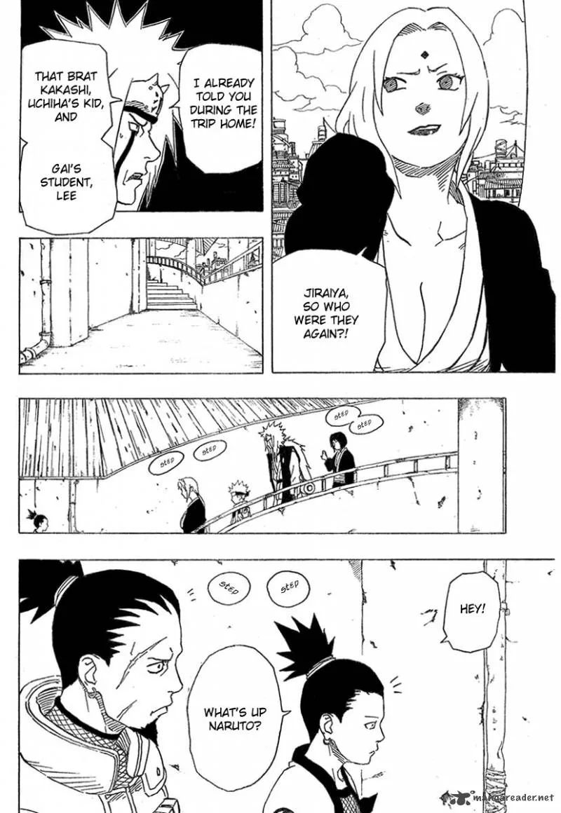 Naruto Chapter 172 page 4