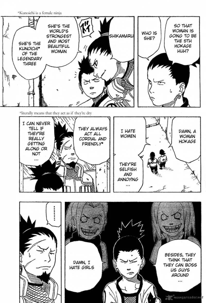 Naruto Chapter 172 page 7