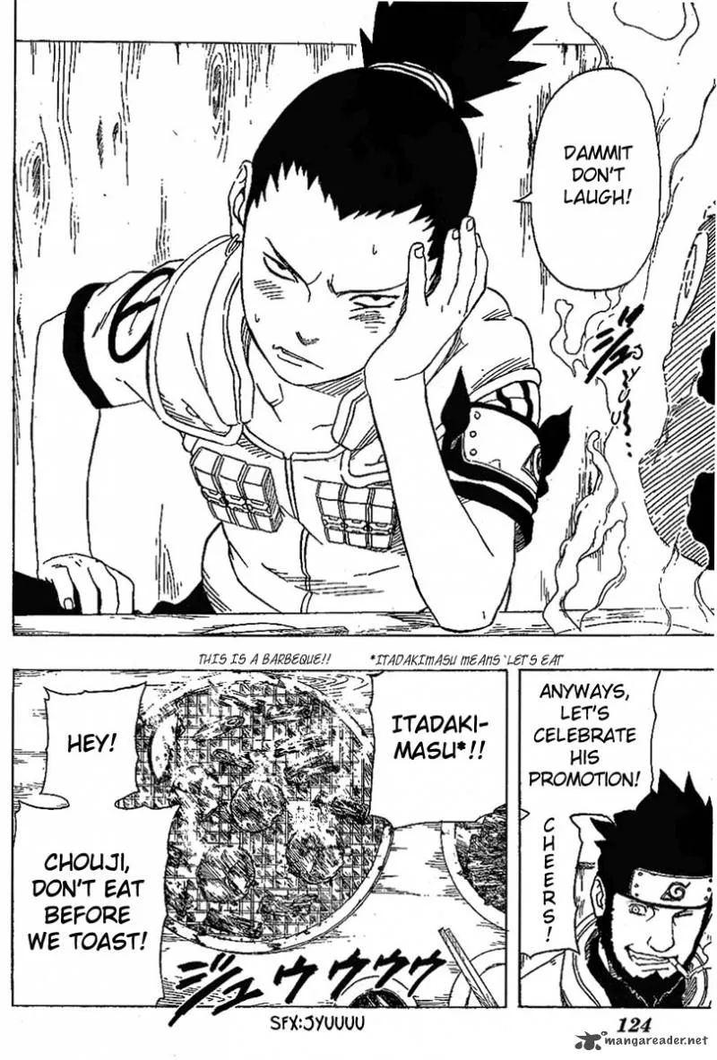Naruto Chapter 172 page 12
