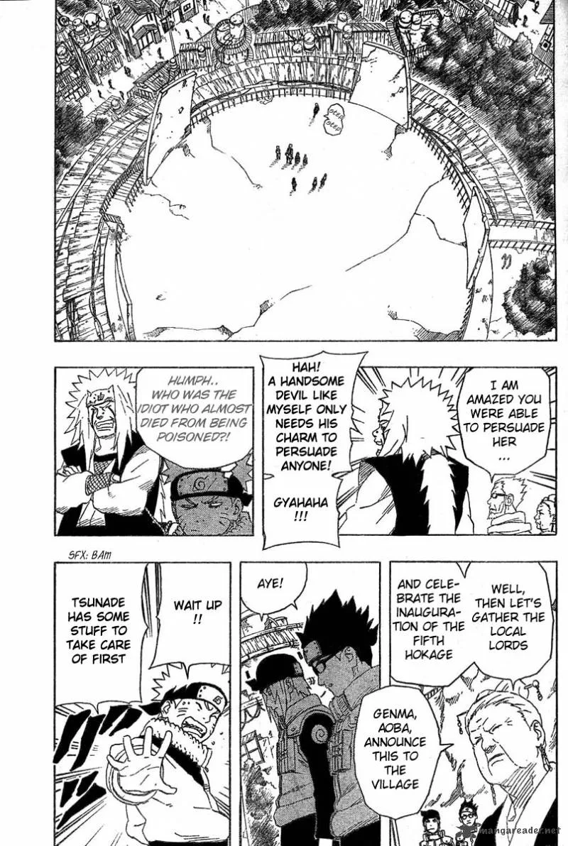 Naruto Chapter 172 page 3
