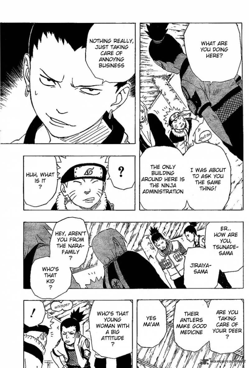 Naruto Chapter 172 page 5