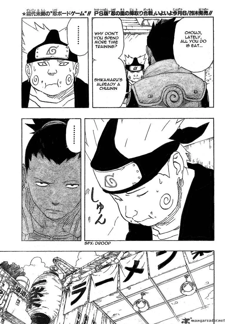 Naruto Chapter 173 page 11