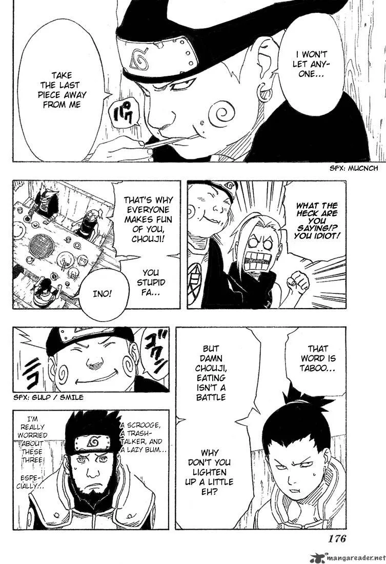 Naruto Chapter 173 page 10