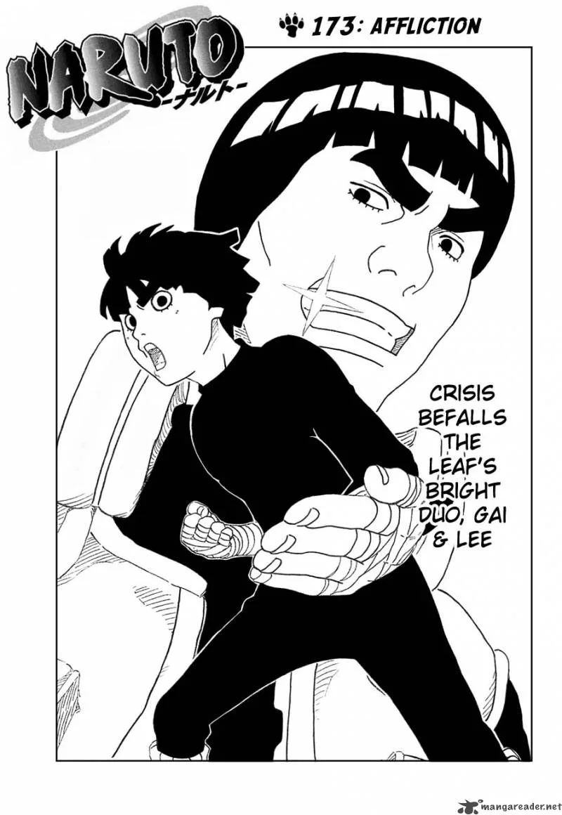 Naruto Chapter 173 page 1