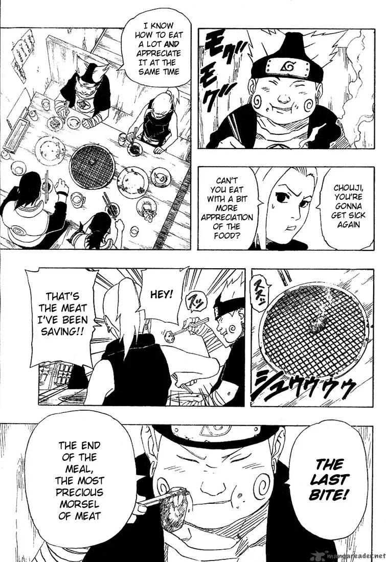 Naruto Chapter 173 page 9