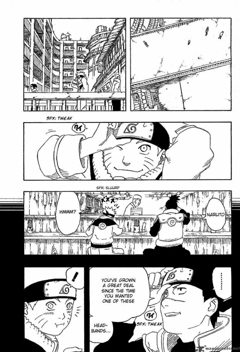Naruto Chapter 174 page 3
