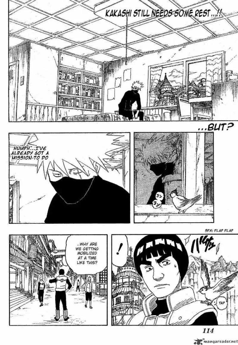 Naruto Chapter 174 page 2