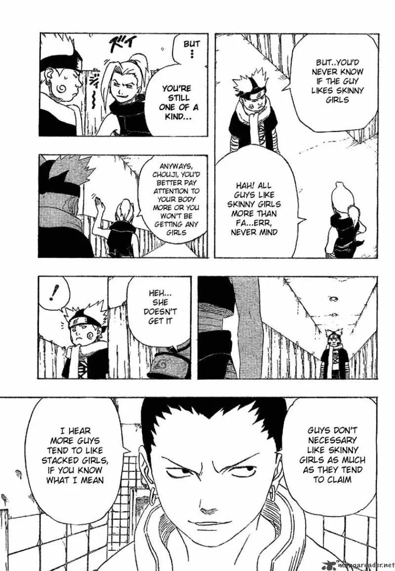 Naruto Chapter 174 page 9