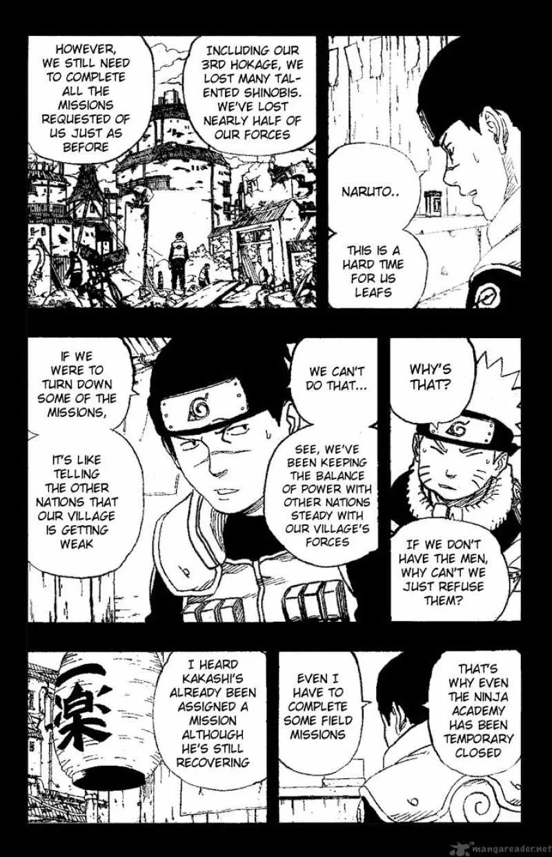 Naruto Chapter 174 page 5