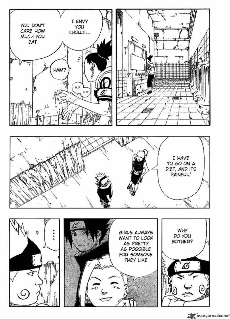 Naruto Chapter 174 page 8
