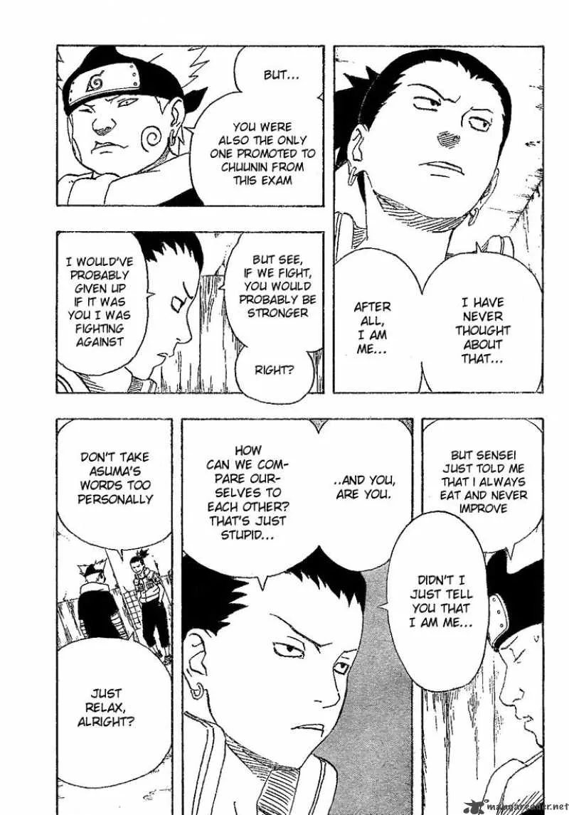 Naruto Chapter 174 page 11