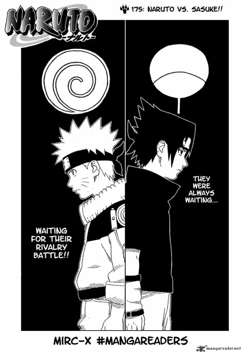 Naruto Chapter 175 page 1